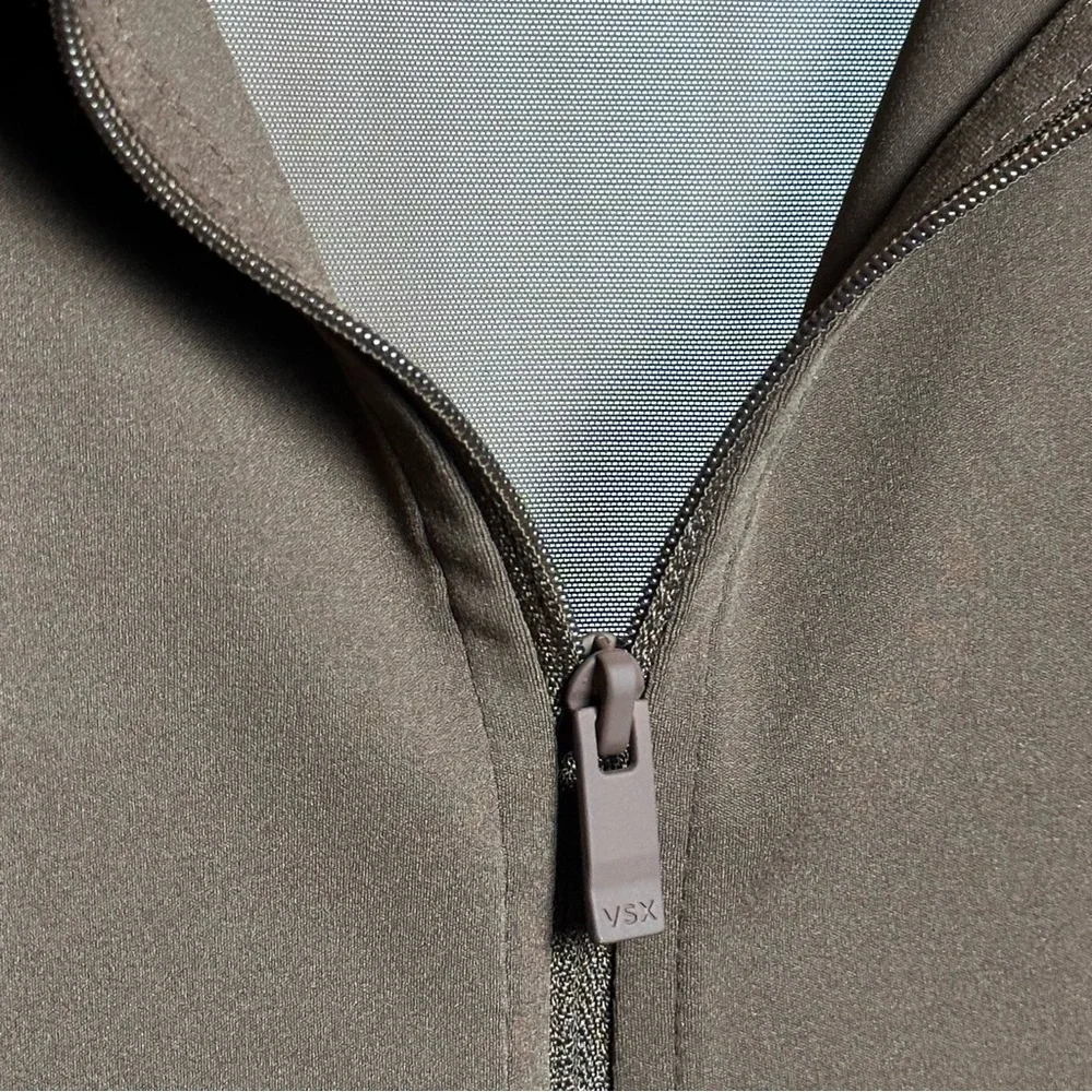 VSX Victoria’s Secret Elevate Refined Contours Jacket Long Sleeves XL Mock-neck - Picture 9 of 11